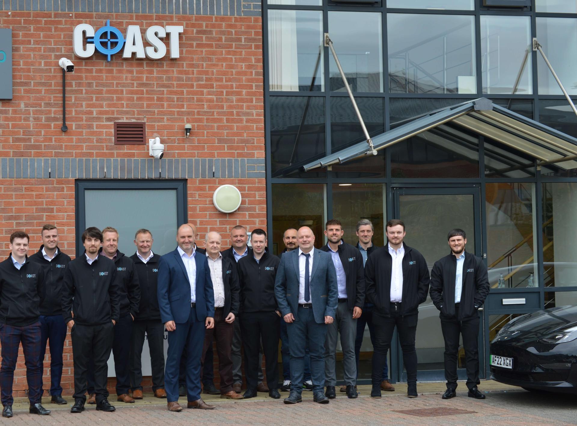 Coast Consulting Engineers team